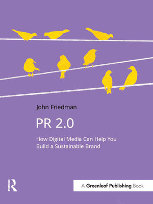 cover image of PR 2.0
